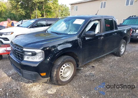 2024 Ford Maverick Xl из США, поврежденный, VIN 3FTTW8B98RRB27372